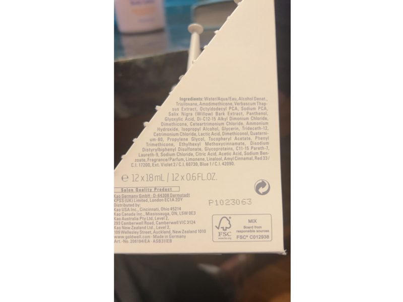 Goldwell Dual Senses Color Intensive Conditioning Hair Serum, 0.6 fl oz/18 mL