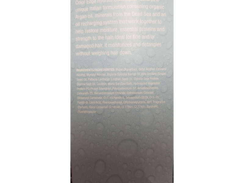 Color Edge Deep Moisture Duo Conditioner And Shampoo, 8 oz/237 mL