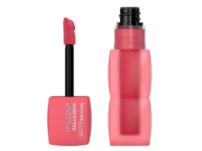 Maybelline New York Super Stay Teddy Lip Tint, Petalcore, 5mL