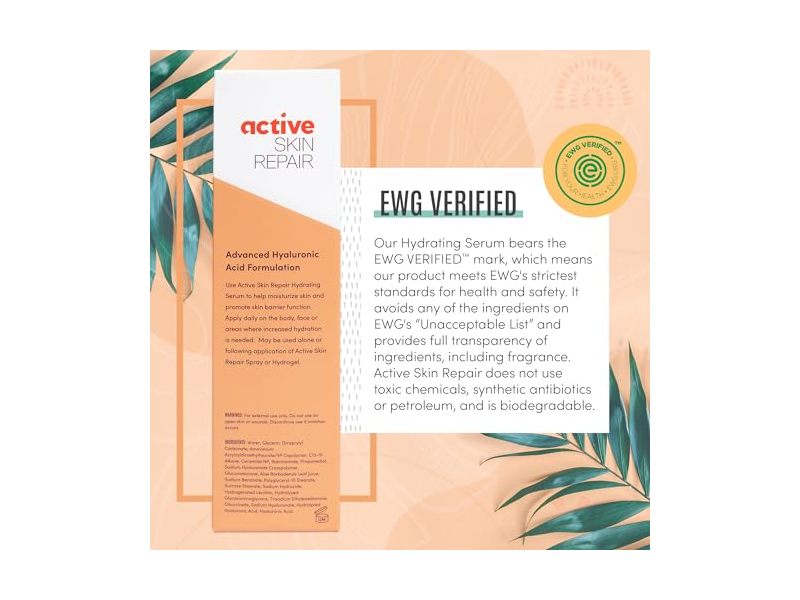 Active Skin Repair Hydrating Serum