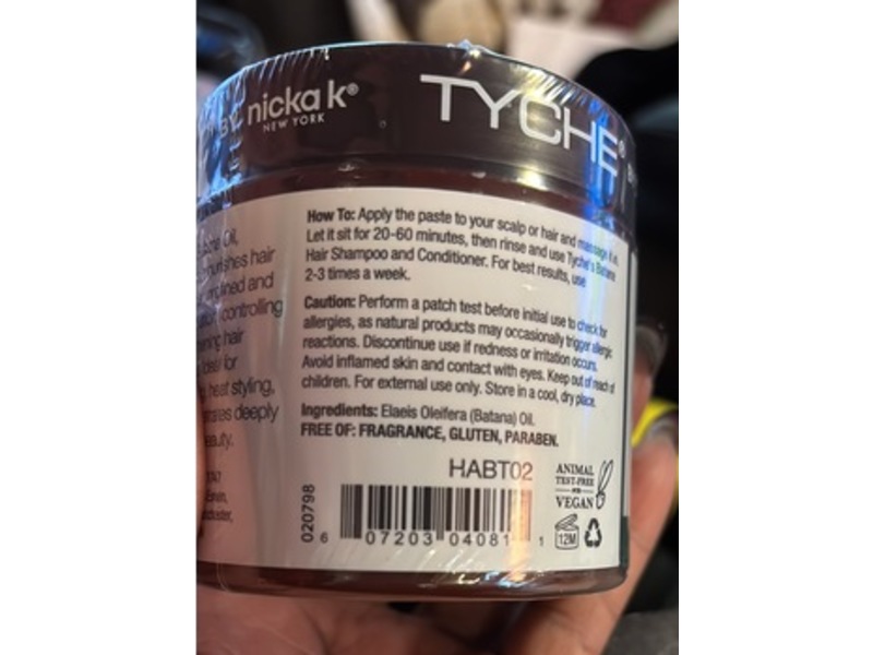 Tyche By Nicka Batana Oil, Habt 02, 6.3 oz