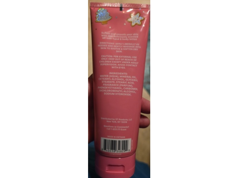 ScentXscent Hand & Body Lotion, Vanilla Sugar Cookie, 8 oz/226 g