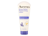 Aveeno Stress Relief Moisturizing Lotion, Lavender Scent, 2.5 fl oz/71 g - thumbnail 1