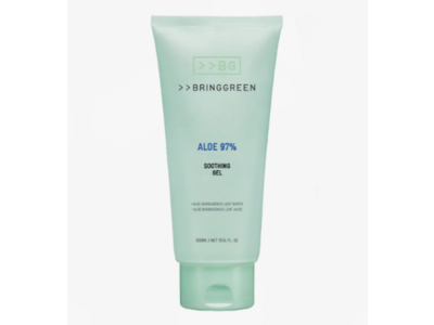 Bring Green Soothing Gel, Aloe, 10.14 fl oz/300 mL