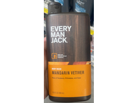 Every Man Jack Body Wash, Mandarin Vetiver, 16.9 fl oz/500 mL - Image 3