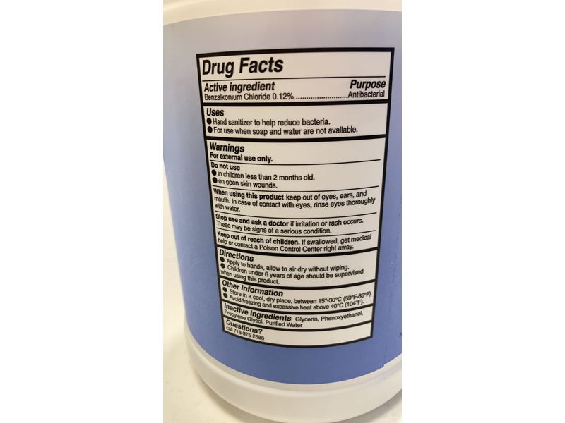 BioPure Antibacterial Hand Wipes, 250 wipes