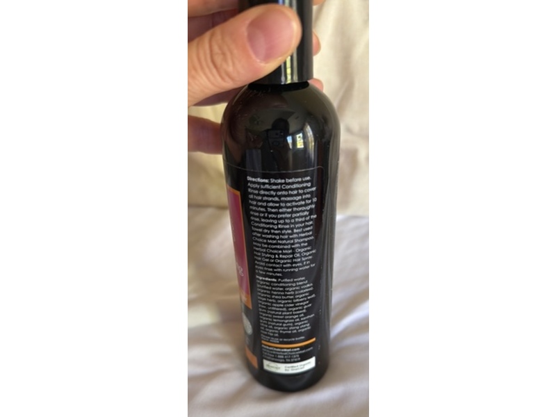 Nature's Brands Organic Conditioner Rinse, 8 oz/236 mL