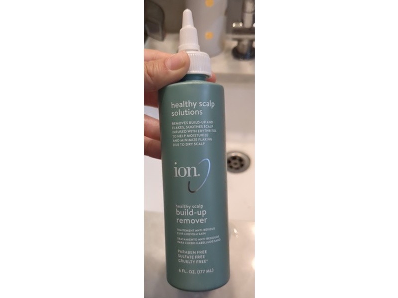 Ion Healthy Scalp Solutions Build Up Remover, 6 fl oz/177 mL