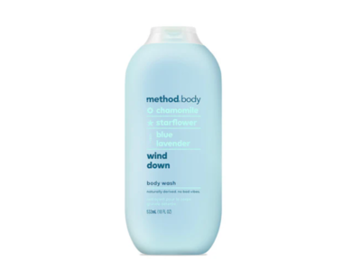 Method Body Wash, Wind Down, 18 fl oz/532 mL, Pack Of 6