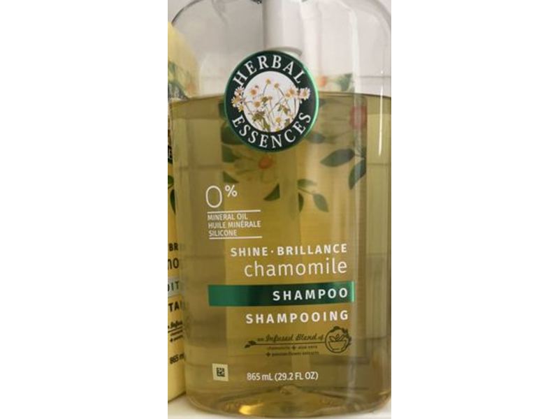 Herbal Essences Shine Brillance Chamomile Shampoo, 29.2 fl oz/865 mL
