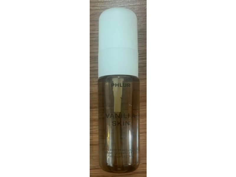 Phlur Vanilla Skin Hair & Body Fragrance Mist, 1 oz/30 mL