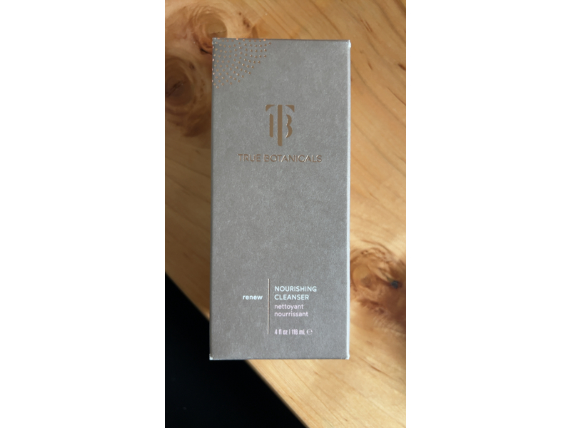 True Botanicals Nourishing Cleanser, Renew, 3.9 fl oz/114 mL
