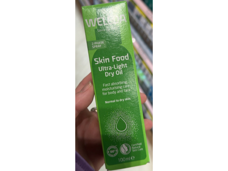 Weleda Skin Food Ultra-Light Dry Oil, 100 mL