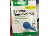 TopCare Earwax Removal Kit, Washer Bulb + Drops, 0.5 fl oz/15 mL - Image 3
