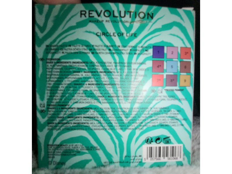 Revolution Disney's The Lion King Circle Of Life Eyeshadow Palette
