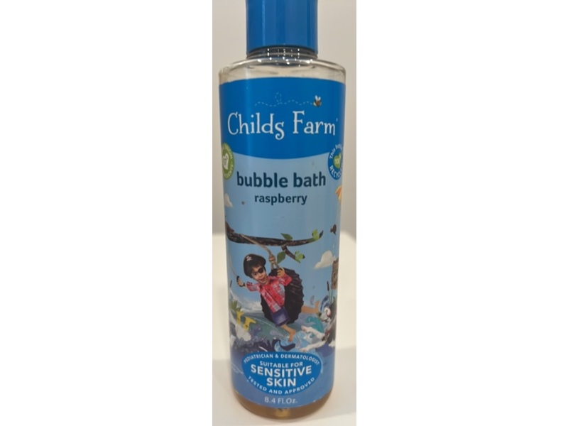 Childs Farm Bubble Bath, Raspberry, 8.4 fl oz