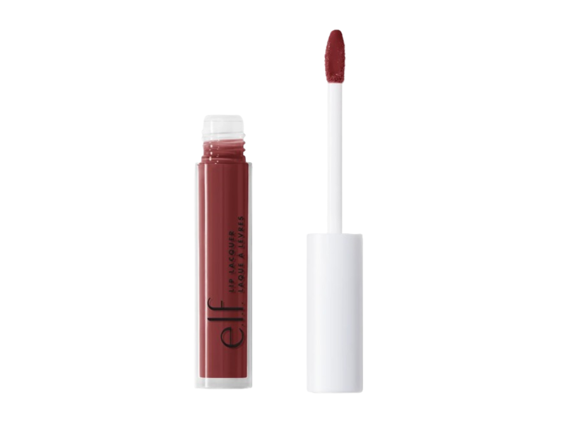 e.l.f. Cosmetics Lip Lacquer, Black Cherry, 0.08 fl oz/2.5 mL