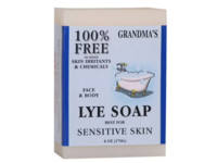Grandma's Face & Body Lye Soap, 6 oz/170 g, Pack Of 6 - Image 2