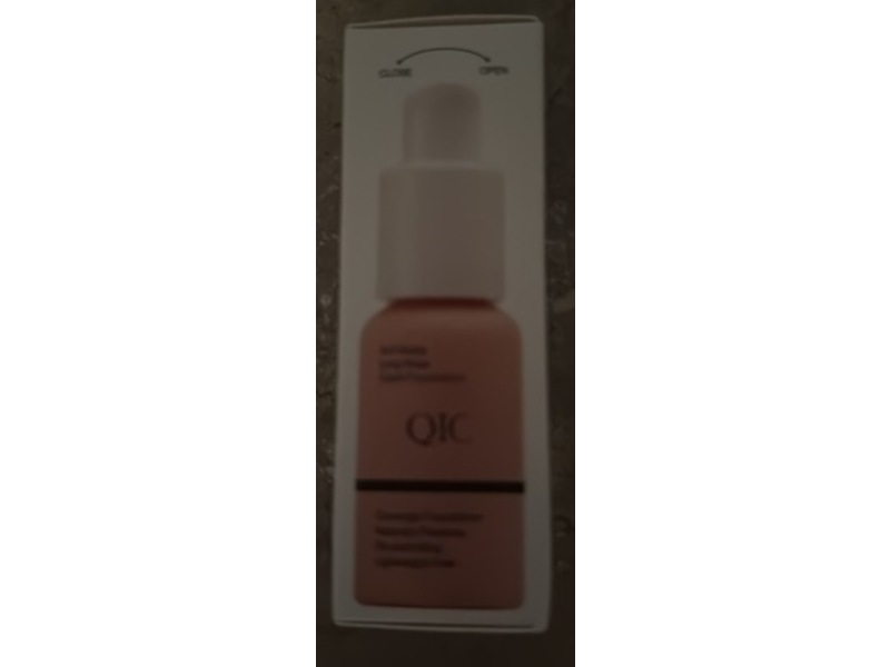 Yanqina QIC Soft Matte Long Wear Liquid Foundation, 104 Buff Beige, 1 fl oz/30 mL