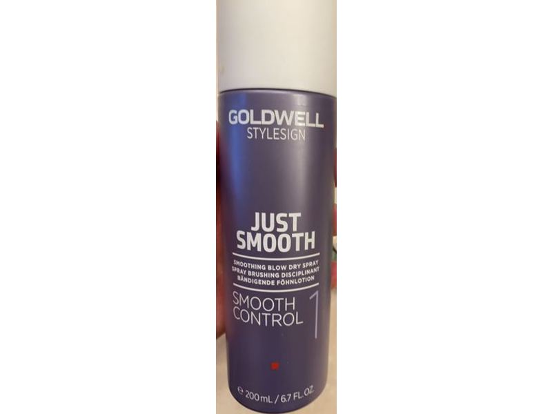 Goldwell Just Smooth Stylesing Spray, 1 Smooth Control, 6.7 fl oz/200 mL