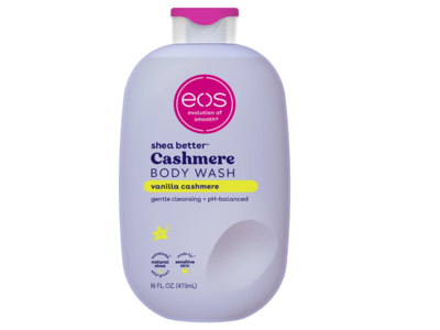 eos Body Wash, Vanilla Cashmere, 16 fl oz/473 mL