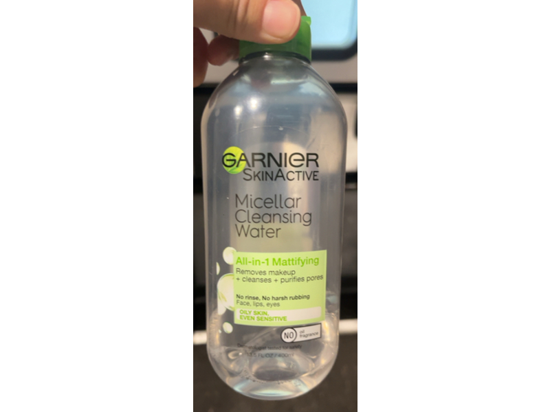 Garnier SkinActive Micellar Cleansing Water, 13.5 fl oz/400mL
