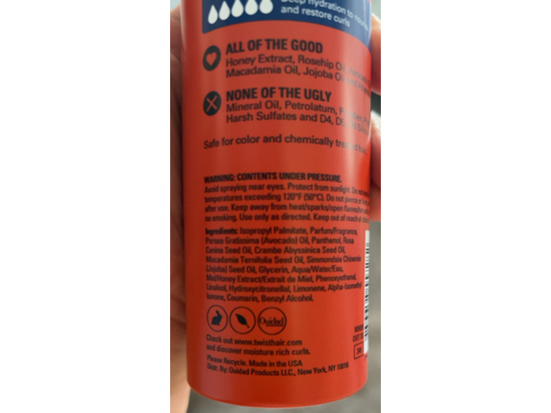 Twist Glow The Extra Mile 2 - In - 1 Hydrating Dry Oil, 6.2 oz/206 mL