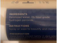 Essential Oxygen HP Food Grade Hydrogen Peroxide, 32 fl oz/946 mL - thumbnail 3
