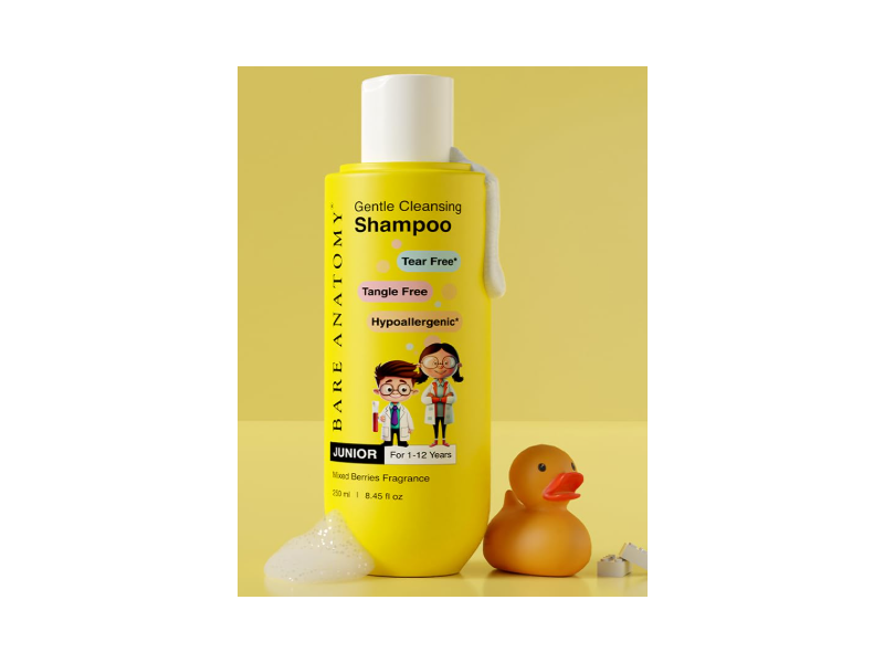 Bare Anatomy Junior Cleansing Shampoo, 8.45 fl oz/250 mL