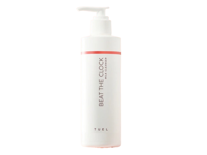 Tuel Beat The Clock Milk Cleanser, 8 oz/237 mL