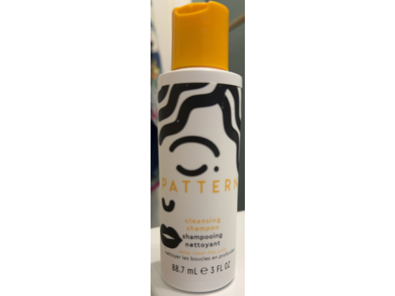 Pattern Cleansing Shampoo, 3 fl oz/88.7 mL