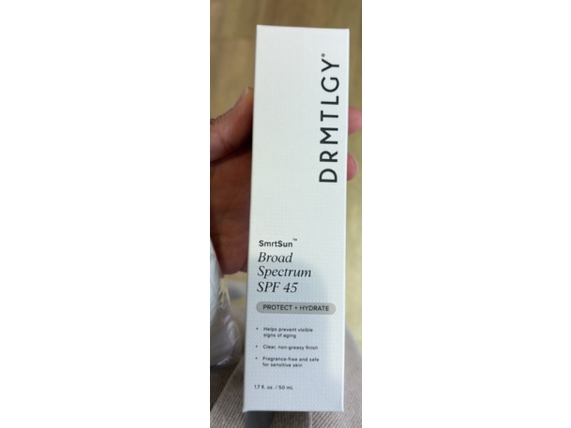 Drmtlgy SmrtSun, SPF 45, 1.7 fl oz/50 mL
