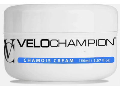 VeloChampion Luxury Anti Chafing Chamois Cream, 5.07 fl oz/150 mL