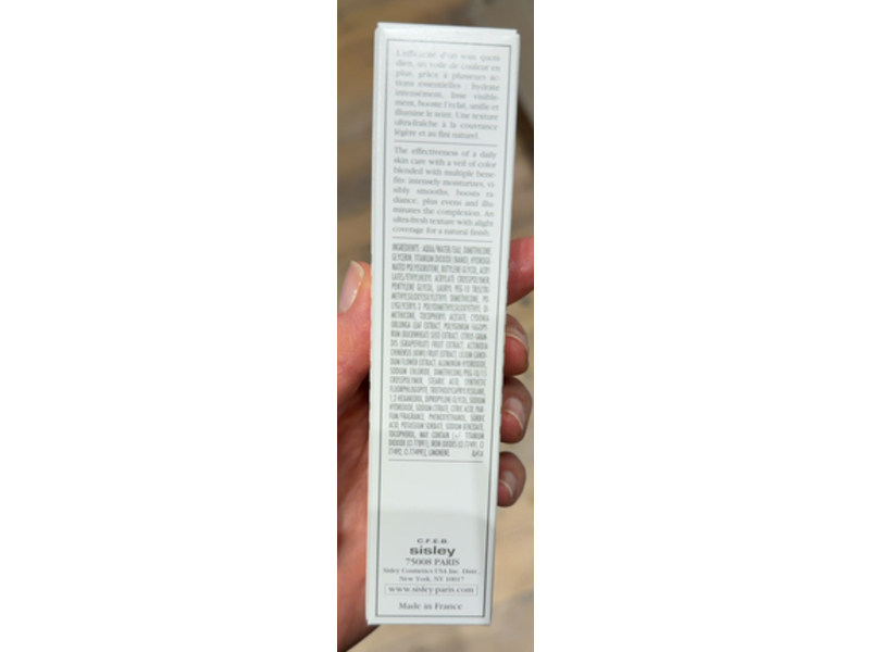 Sisley Paris Phyto Hydra Teint Beautifying Teint Tinted Moisturizer, 1.5 beige, 1.3 fl oz/40 mL