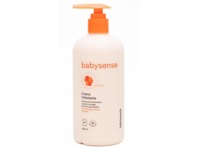Inbiotech Babysense Moisturizing Cream, 400 mL
