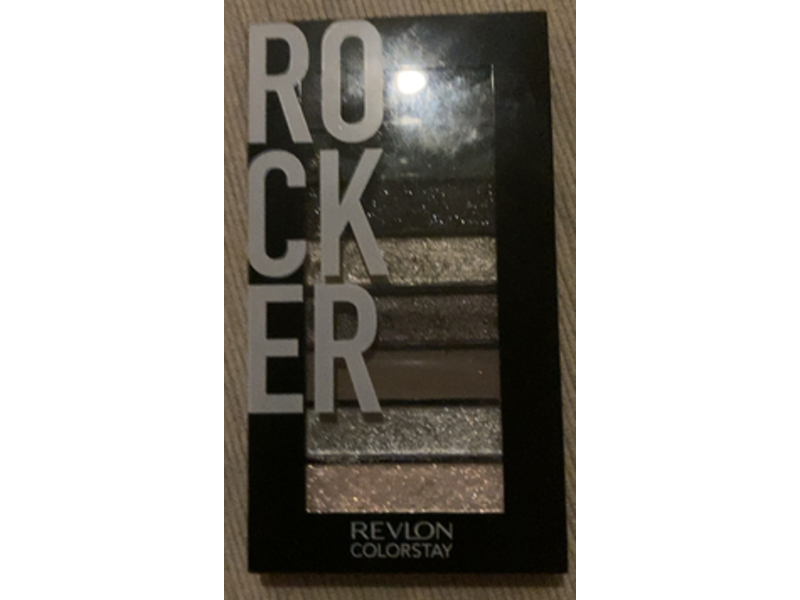 Revlon Colorstay Eyeshadow Palette, Rocker, 13 g