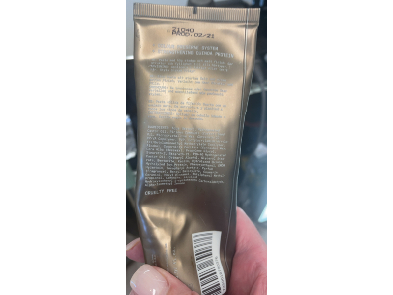 REF Rough Paste, 404, 5.07 fl oz/150 mL