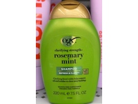 Ogx Clarifying Strength+ Shampoo, Rosemary Mint, 7.5 fl oz/220 mL - thumbnail 2