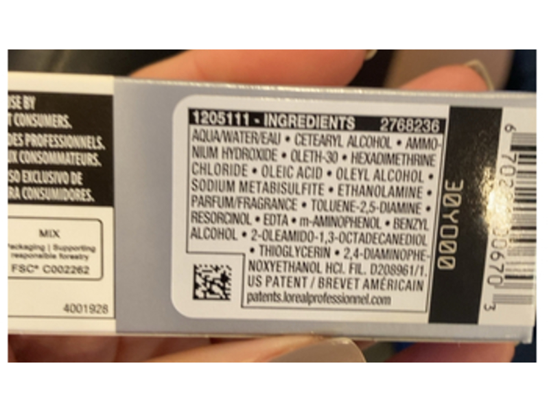 Loreal Majirel permanent Hair Color, 7, 1.7 oz/48 g