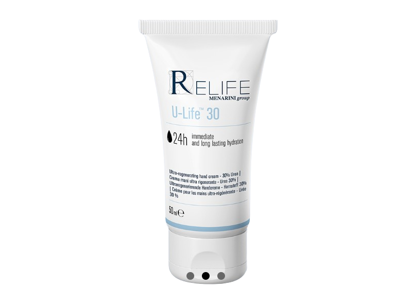 Relife U-Life 30 Ultra-Regenerating Hand Cream, 50 mL