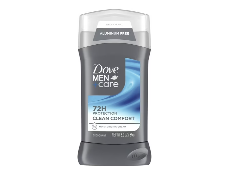 Dove Men +Care Deodorant , Clean Comfort, 3 oz/85 g, Pack Of 3