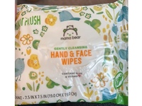 Mama Bear Gently Cleansing Hand & Face Wipes, Unscented, 180 Count, 20 Count, 9 Packs - Image 3