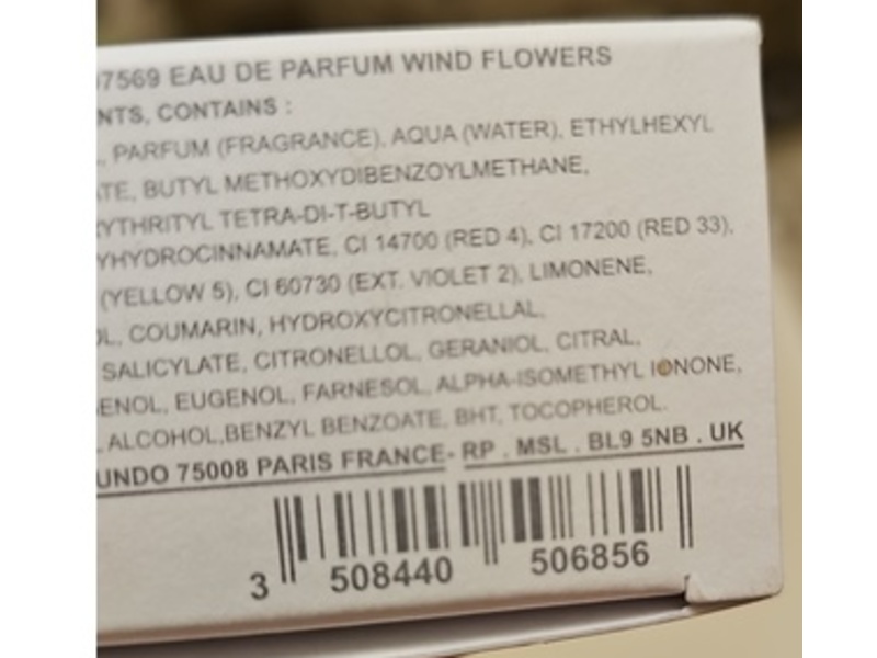 Creed Eau de Parfum, Wind Flowers, 2.5 oz/75 mL