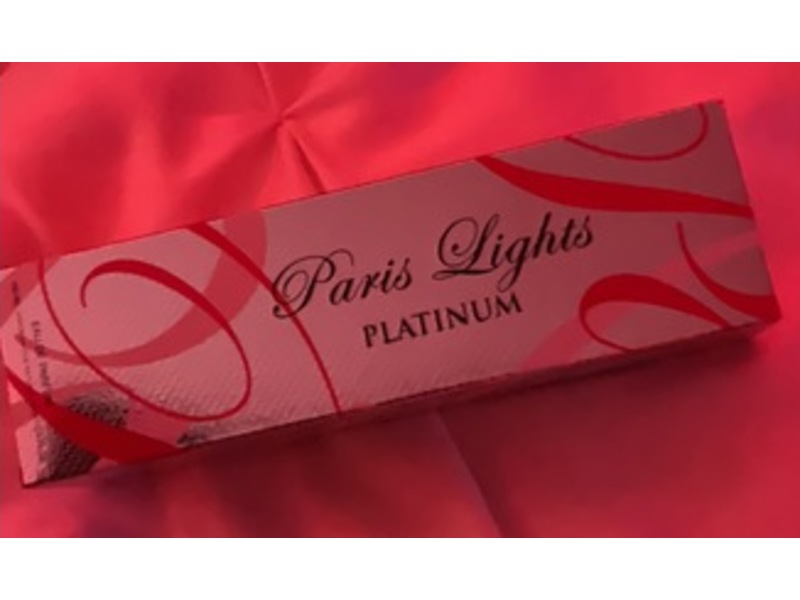 Paris Lights Eau De Parfum, Platinum, 3.4 fl oz/100 mL