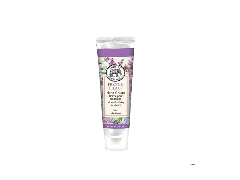 Michel Design Works Hand Cream, French Lilacs, 1 fl oz/30 mL