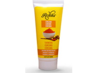 Reshma Beauty Soothing & Moisturizing Cream, Turmeric, 5.07 fl oz/150 mL - Image 2