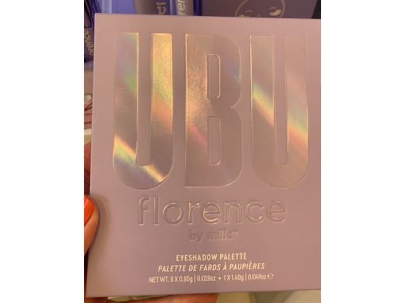 Florence By Mills Ubu Eyeshadow Palette, 0.049 oz