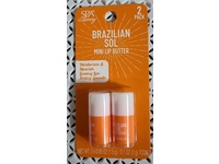 Spa Luxury Brazilian Sol Mini Lip Butter, 0.05 oz/1.5 g, Pack Of 2 - thumbnail 1
