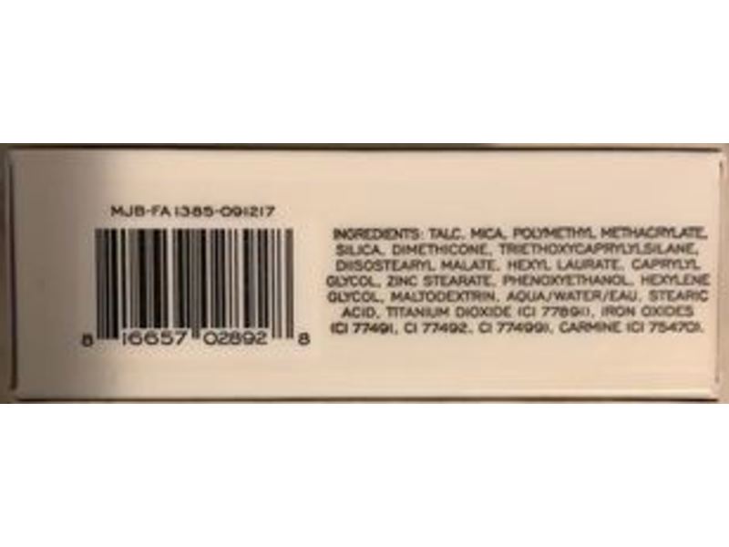 Marc Jacobs O!mega Gel Powder Eyeshadow, The Big O! 520, 0.13 oz/ 3.8 g