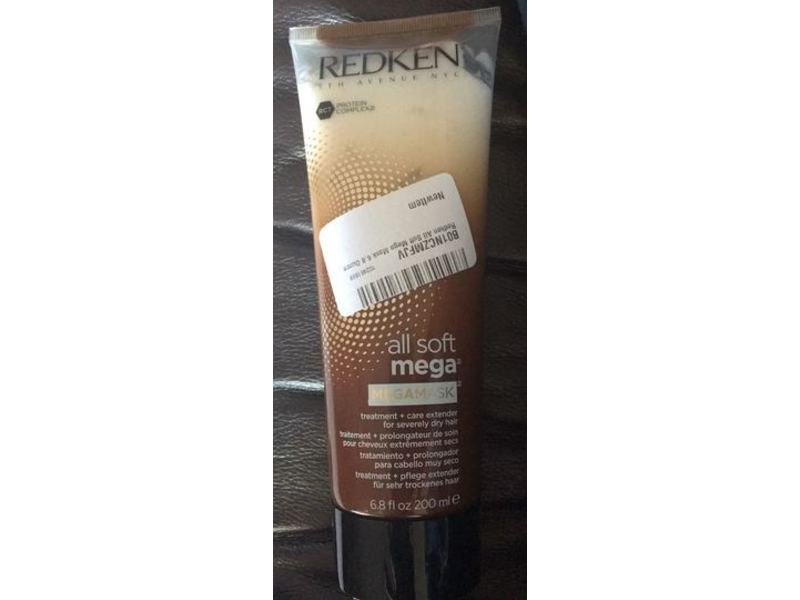 Redken All Soft Mega Mask, 6.8oz/200 mL
